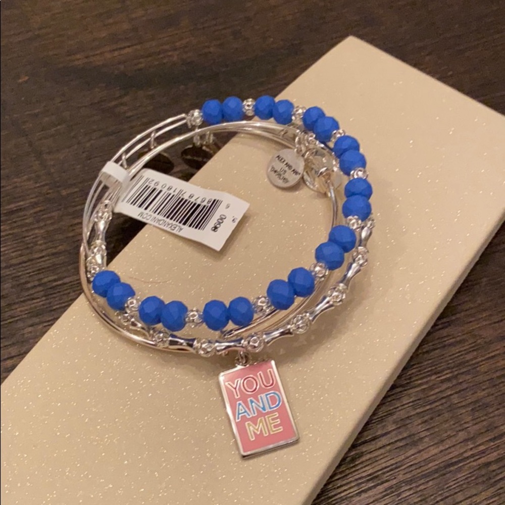 Alex & Ani bracelet trio